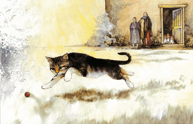 Иллюстрация к книге — Детям. Рассказы о животных [i_054.jpg]