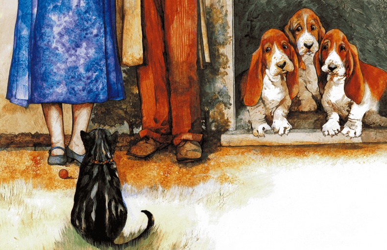 Иллюстрация к книге — Детям. Рассказы о животных [i_055.jpg]