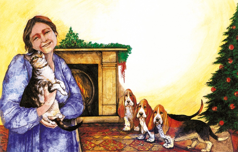 Иллюстрация к книге — Детям. Рассказы о животных [i_056.jpg]