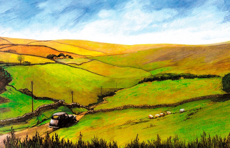 Иллюстрация к книге — Детям. Рассказы о животных [i_057.jpg]