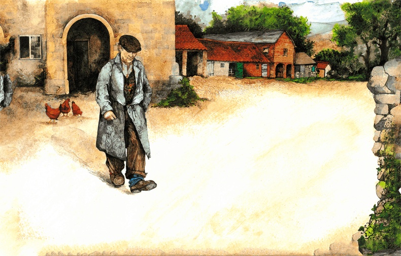 Иллюстрация к книге — Детям. Рассказы о животных [i_058.jpg]