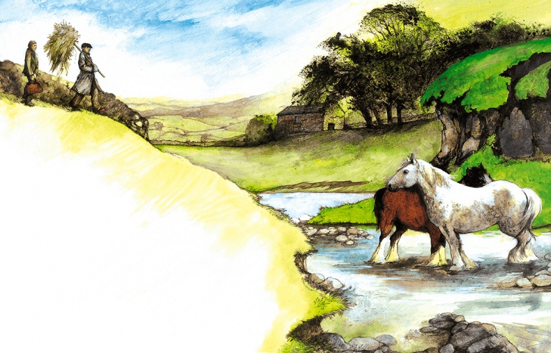 Иллюстрация к книге — Детям. Рассказы о животных [i_059.jpg]