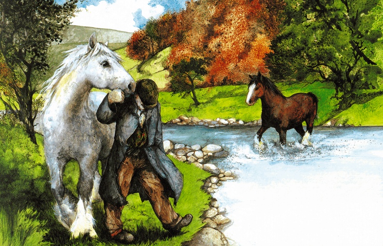 Иллюстрация к книге — Детям. Рассказы о животных [i_060.jpg]