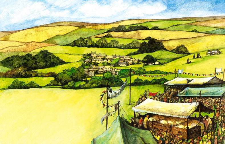 Иллюстрация к книге — Детям. Рассказы о животных [i_064.jpg]