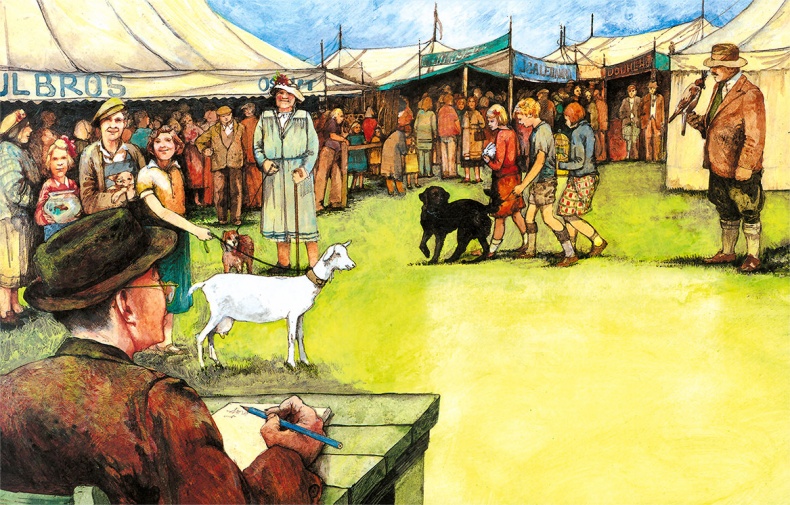 Иллюстрация к книге — Детям. Рассказы о животных [i_065.jpg]