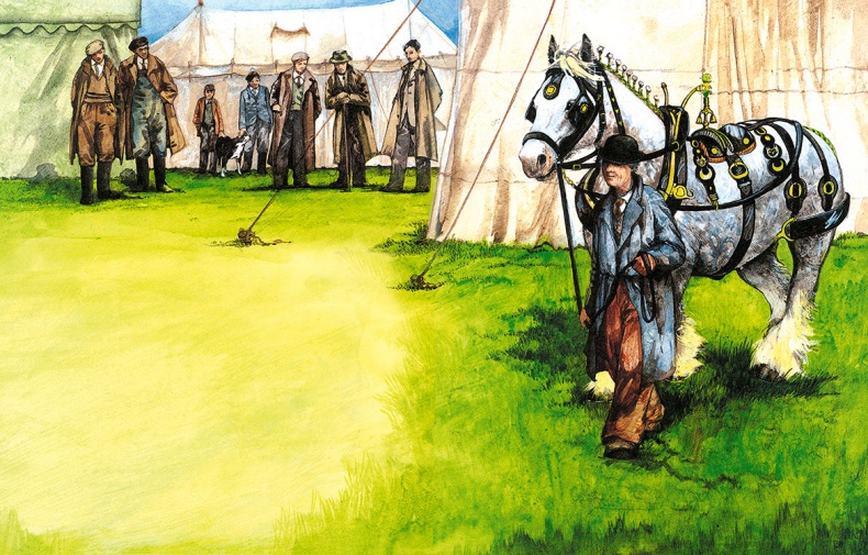 Иллюстрация к книге — Детям. Рассказы о животных [i_066.jpg]