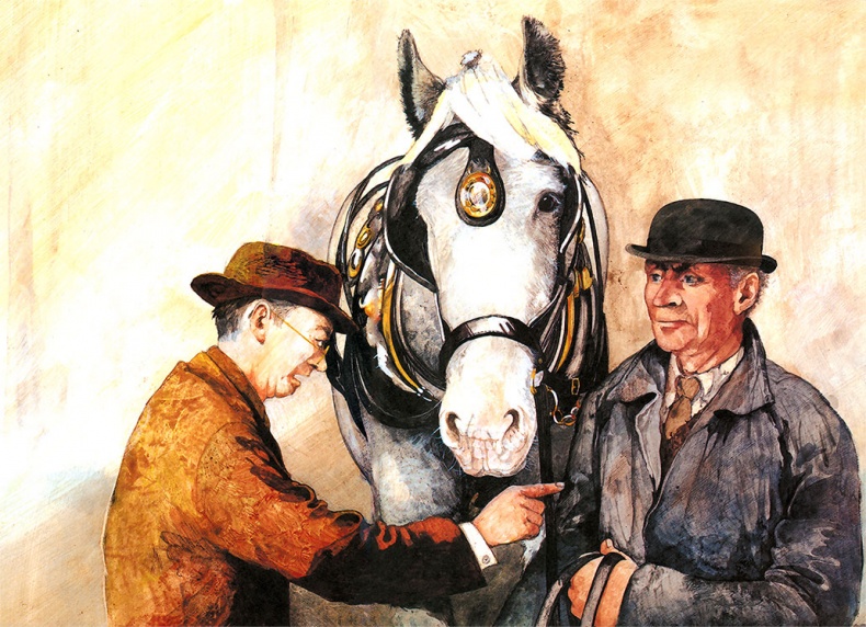 Иллюстрация к книге — Детям. Рассказы о животных [i_067.jpg]