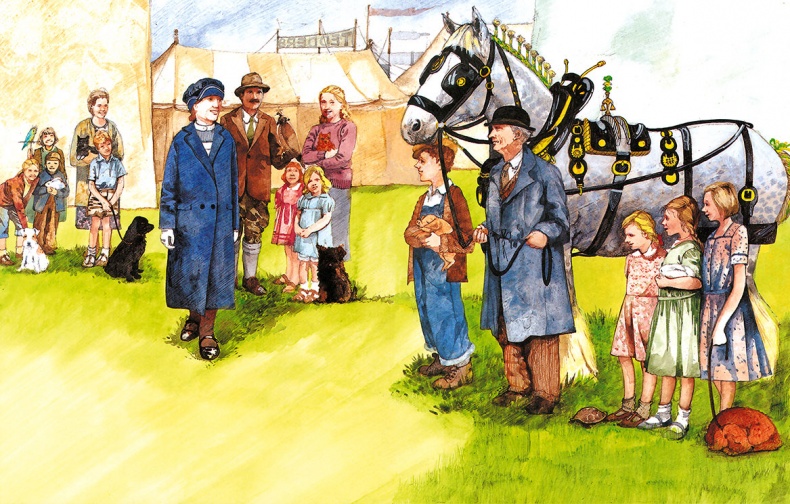 Иллюстрация к книге — Детям. Рассказы о животных [i_069.jpg]