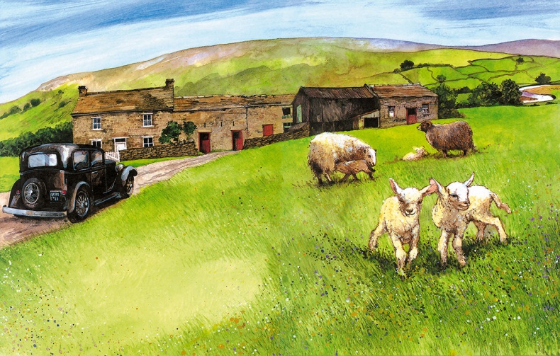 Иллюстрация к книге — Детям. Рассказы о животных [i_072.jpg]