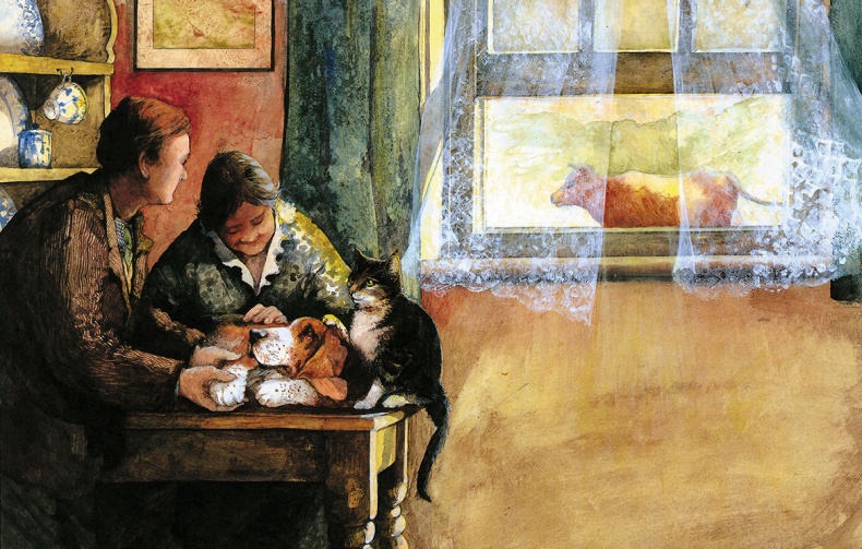 Иллюстрация к книге — Детям. Рассказы о животных [i_078.jpg]