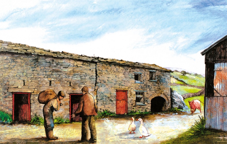 Иллюстрация к книге — Детям. Рассказы о животных [i_080.jpg]