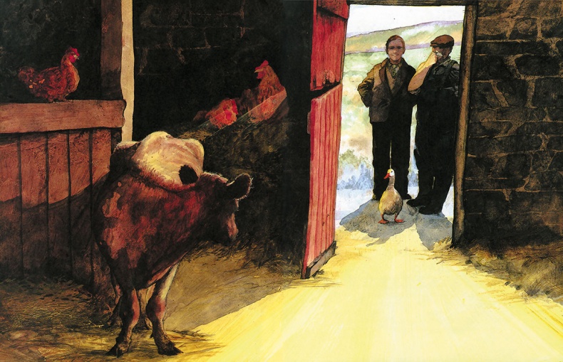 Иллюстрация к книге — Детям. Рассказы о животных [i_081.jpg]