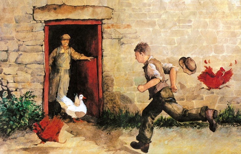 Иллюстрация к книге — Детям. Рассказы о животных [i_082.jpg]