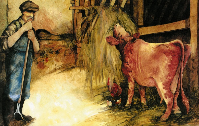 Иллюстрация к книге — Детям. Рассказы о животных [i_083.jpg]