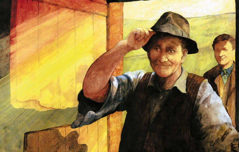 Иллюстрация к книге — Детям. Рассказы о животных [i_084.jpg]