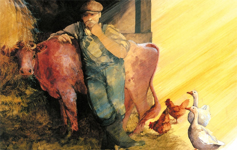 Иллюстрация к книге — Детям. Рассказы о животных [i_085.jpg]