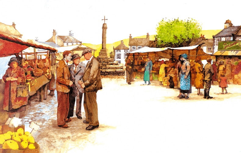 Иллюстрация к книге — Детям. Рассказы о животных [i_087.jpg]