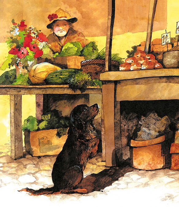 Иллюстрация к книге — Детям. Рассказы о животных [i_088.jpg]