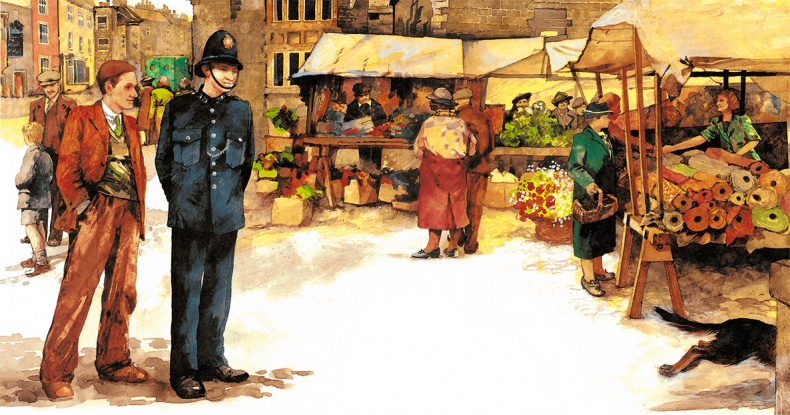 Иллюстрация к книге — Детям. Рассказы о животных [i_090.jpg]