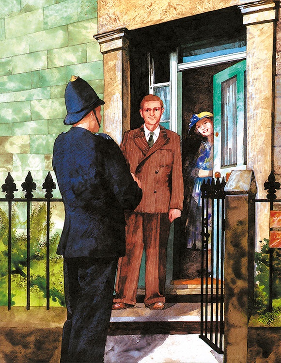 Иллюстрация к книге — Детям. Рассказы о животных [i_091.jpg]