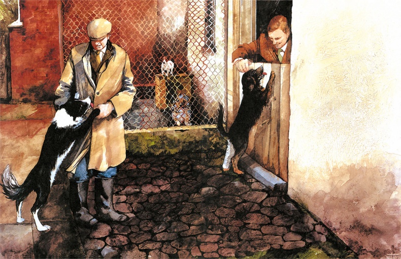 Иллюстрация к книге — Детям. Рассказы о животных [i_096.jpg]