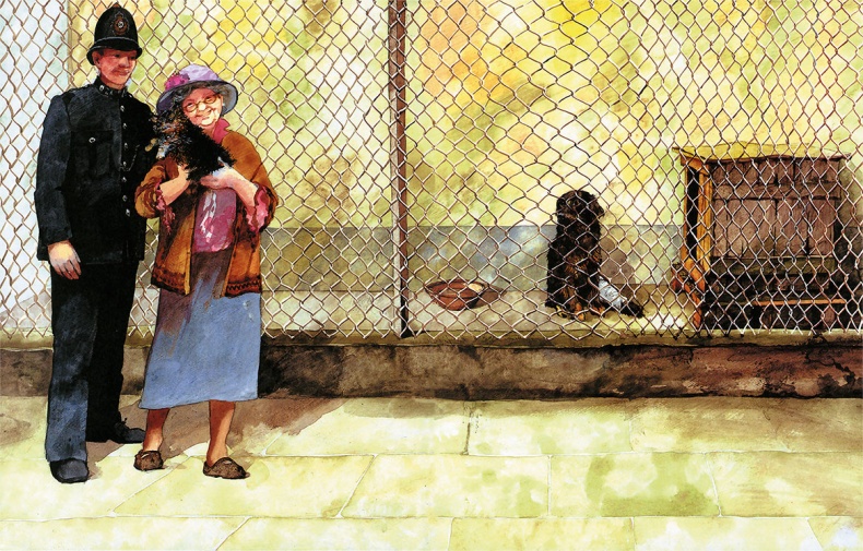 Иллюстрация к книге — Детям. Рассказы о животных [i_098.jpg]