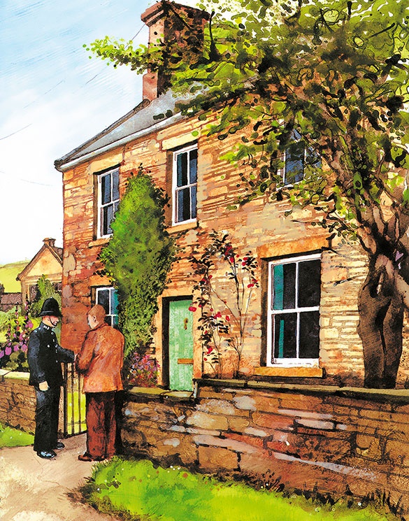 Иллюстрация к книге — Детям. Рассказы о животных [i_099.jpg]