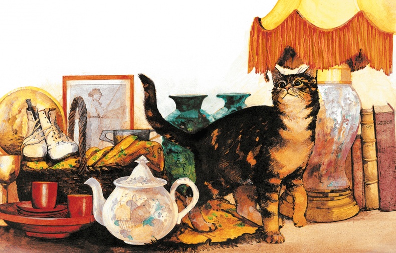 Иллюстрация к книге — Детям. Рассказы о животных [i_102.jpg]