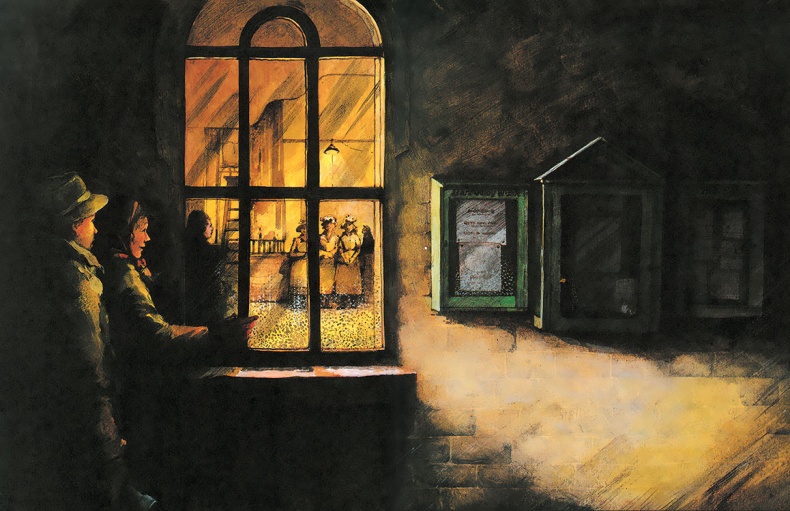 Иллюстрация к книге — Детям. Рассказы о животных [i_106.jpg]