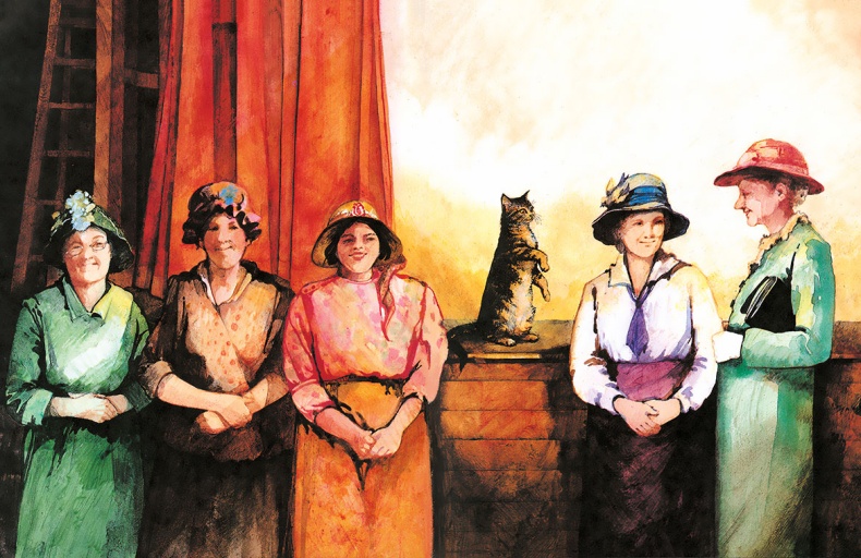 Иллюстрация к книге — Детям. Рассказы о животных [i_107.jpg]