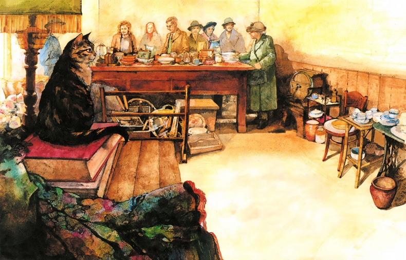 Иллюстрация к книге — Детям. Рассказы о животных [i_108.jpg]