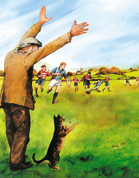 Иллюстрация к книге — Детям. Рассказы о животных [i_109.jpg]