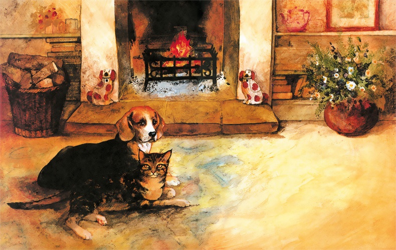 Иллюстрация к книге — Детям. Рассказы о животных [i_110.jpg]