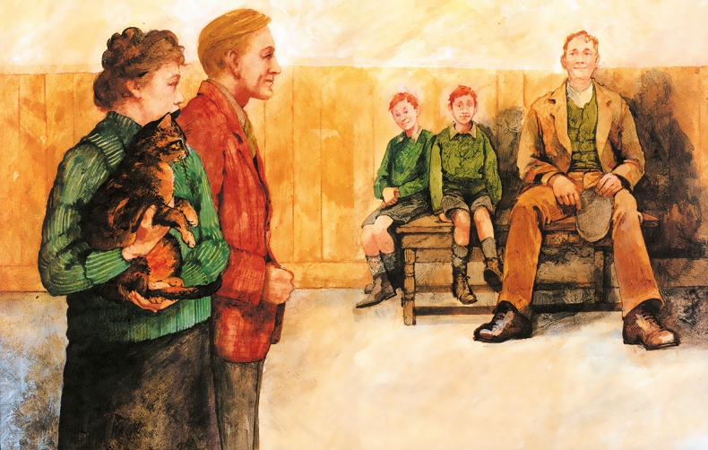 Иллюстрация к книге — Детям. Рассказы о животных [i_112.jpg]