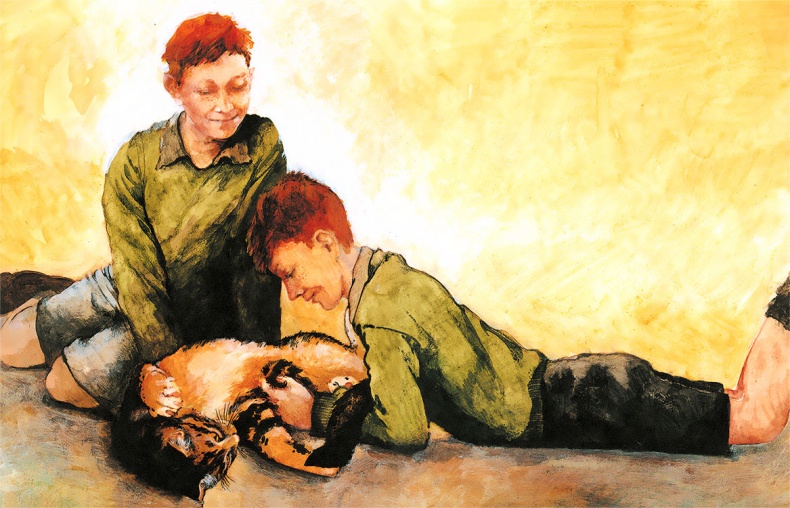 Иллюстрация к книге — Детям. Рассказы о животных [i_113.jpg]