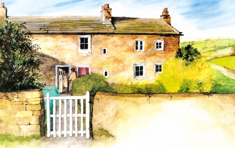 Иллюстрация к книге — Детям. Рассказы о животных [i_114.jpg]