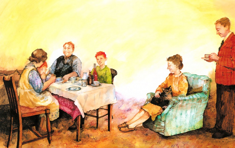 Иллюстрация к книге — Детям. Рассказы о животных [i_115.jpg]