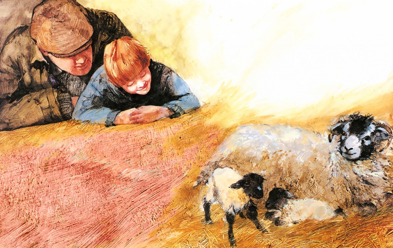 Иллюстрация к книге — Детям. Рассказы о животных [i_117.jpg]