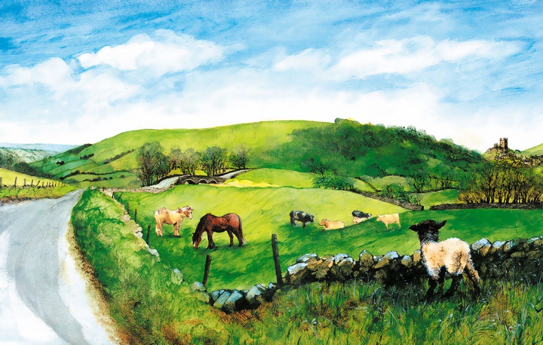 Иллюстрация к книге — Детям. Рассказы о животных [i_120.jpg]