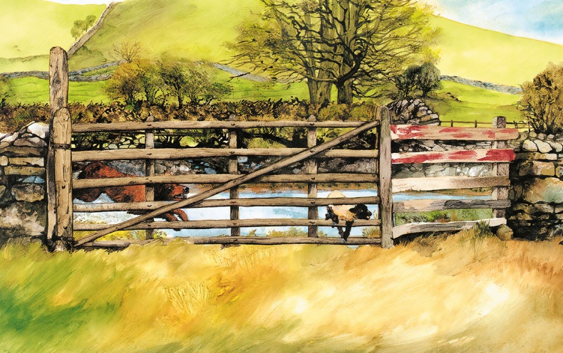 Иллюстрация к книге — Детям. Рассказы о животных [i_122.jpg]