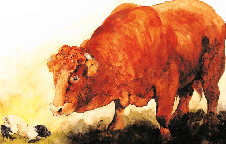 Иллюстрация к книге — Детям. Рассказы о животных [i_123.jpg]