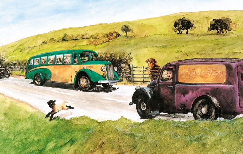 Иллюстрация к книге — Детям. Рассказы о животных [i_124.jpg]