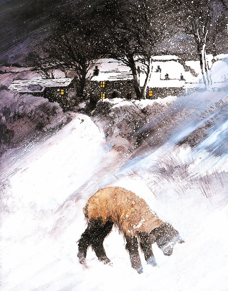 Иллюстрация к книге — Детям. Рассказы о животных [i_125.jpg]