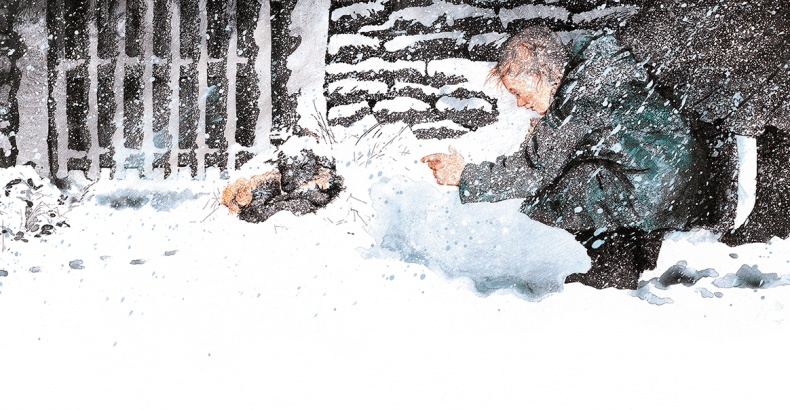 Иллюстрация к книге — Детям. Рассказы о животных [i_126.jpg]