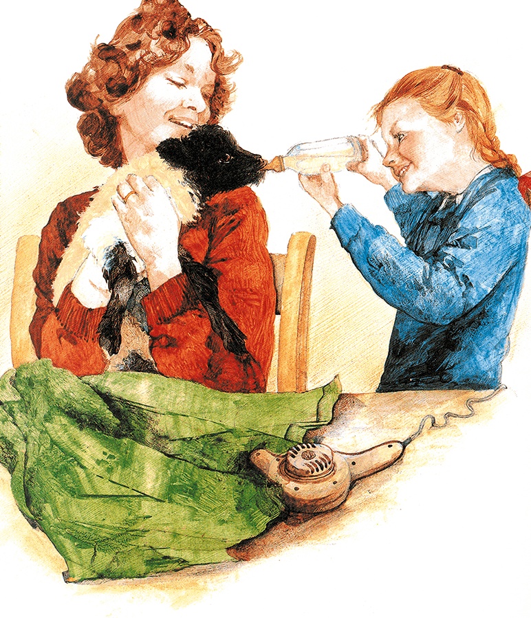 Иллюстрация к книге — Детям. Рассказы о животных [i_128.jpg]