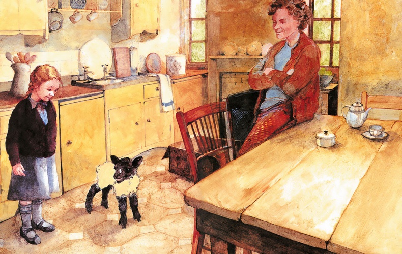 Иллюстрация к книге — Детям. Рассказы о животных [i_129.jpg]