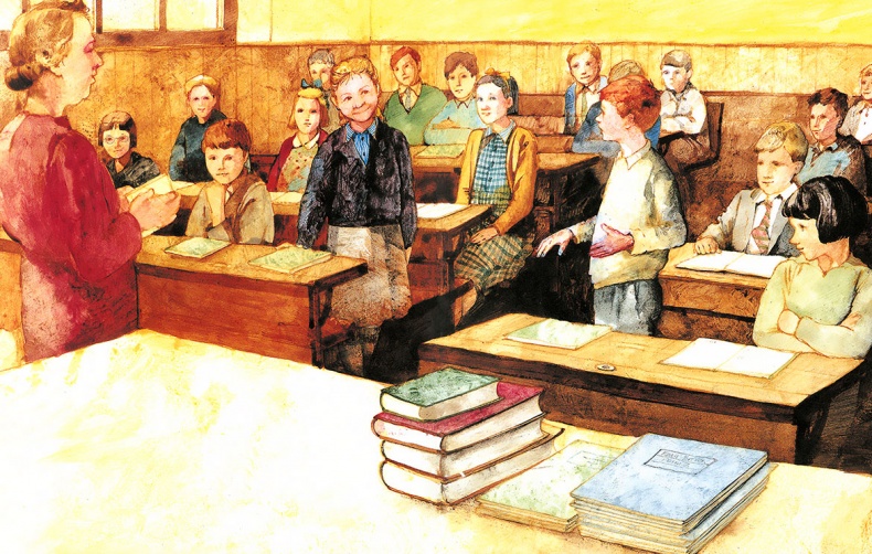 Иллюстрация к книге — Детям. Рассказы о животных [i_130.jpg]