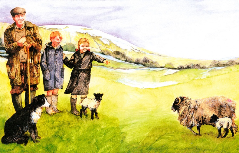 Иллюстрация к книге — Детям. Рассказы о животных [i_131.jpg]