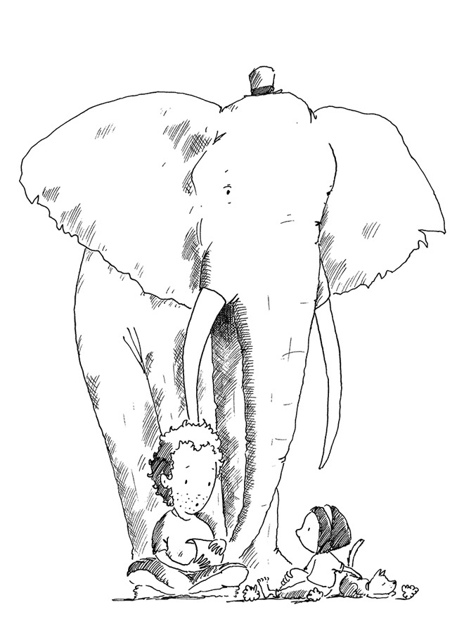 Иллюстрация к книге — Слон [i_052.jpg]