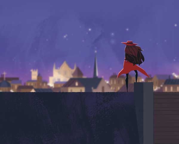 Иллюстрация к книге — Кто такая Кармен Сандиего? [i_001.jpg]